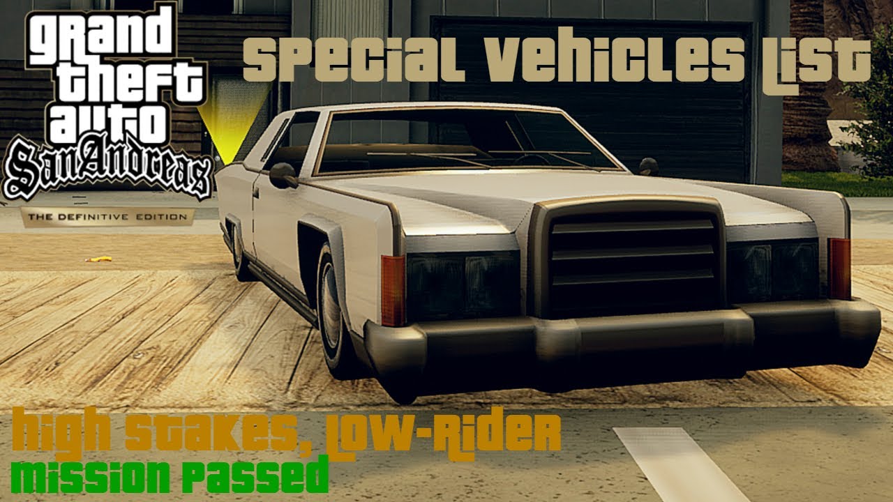GTA SA DE Special Vehicles - FP/VEC2 (Black) Remington [1/2]