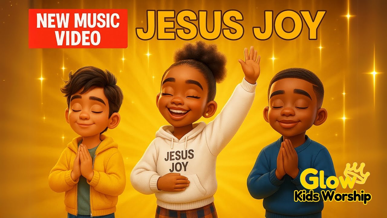 Jesus Joy | NEW Kids Afrobeat Praise & Worship Song | Christian Music for Children