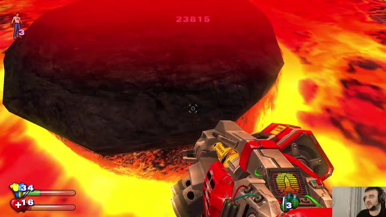 Zagrajmy w Serious Sam 2 #11 - Kleerowski