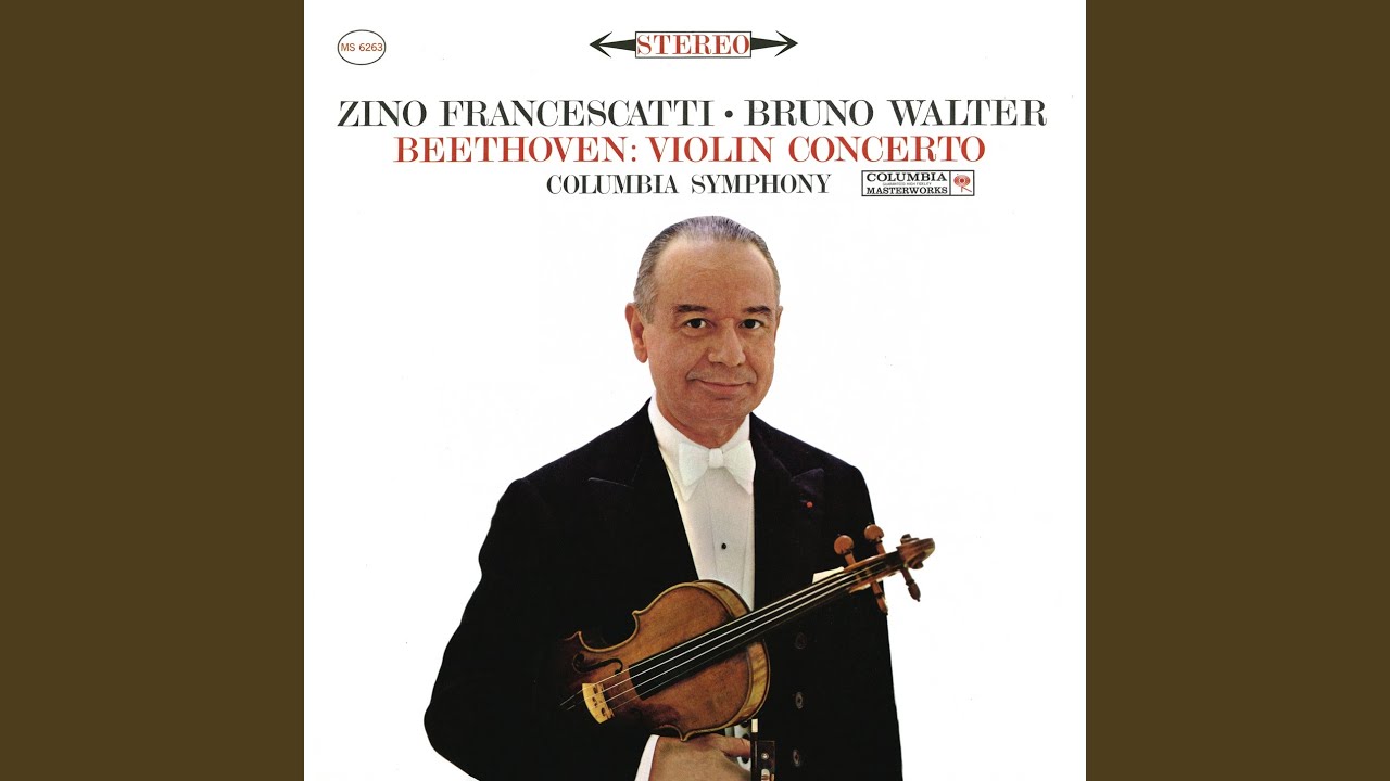 Violin Concerto in D Major, Op. 61: I. Allegro ma non troppo (Remastered)
