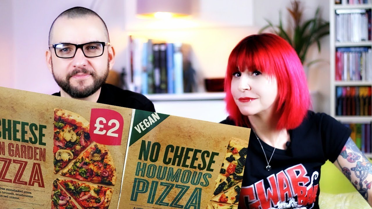 ICELAND 'NO CHEESE' VEGAN PIZZA REVIEW | LDN VEGANS TASTE TEST