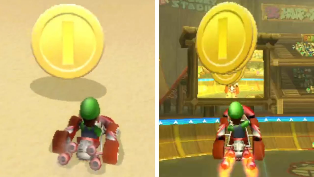 Mario Kart Wii - All Coin Runners Courses (Kart)