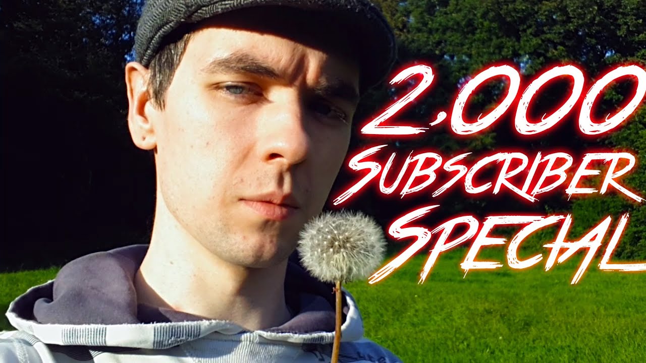 2,000 Subscriber Special | THAT'S INCREDIBLE!! | Thank you all so so much!