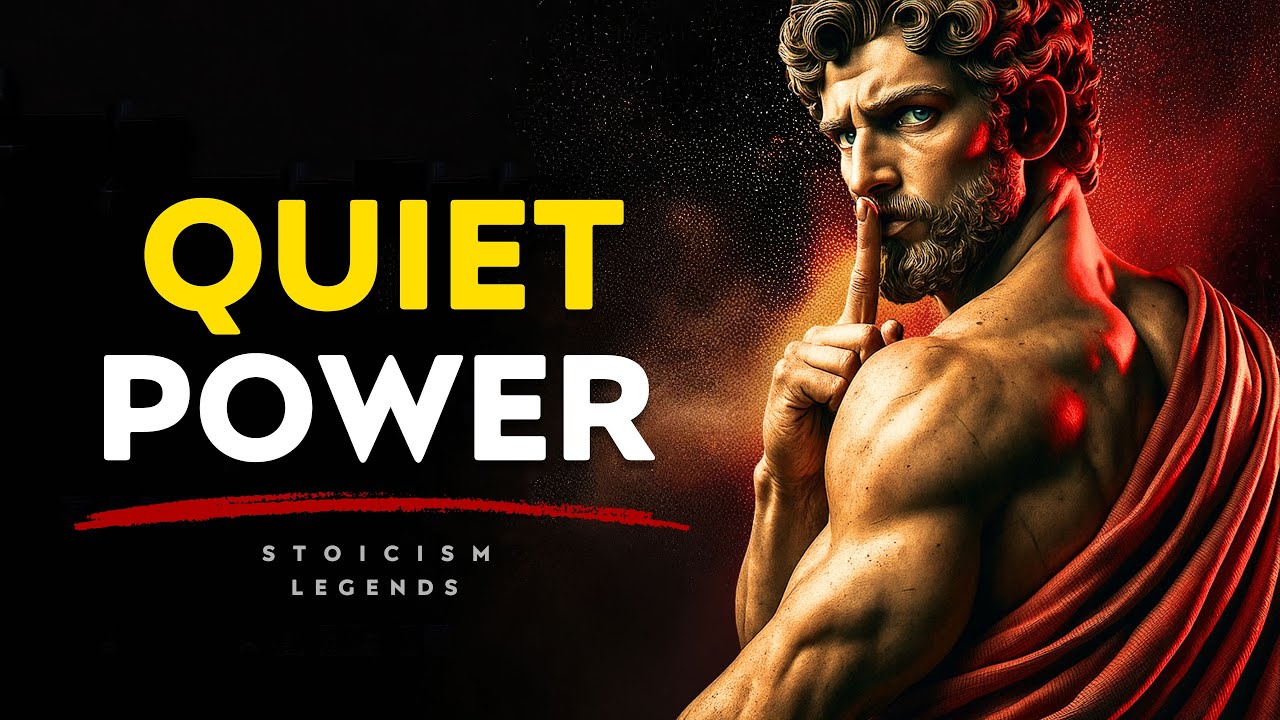 The Stoic Secret 7 Keys to Unshakable Power in Silence - Stoicism Legends Marcus Aurelius Philosophy