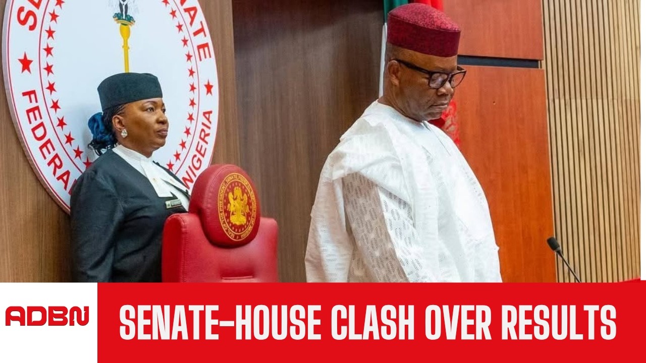 Senate-House Clash On Election Results As Nigeria Slips In Corruption Index