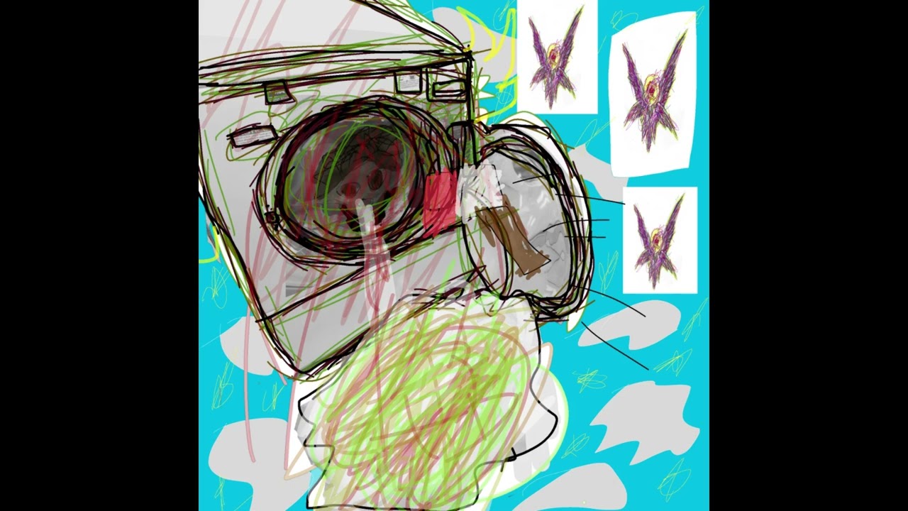 Djmilmoi: fighting a washing machine in heaven.mp4