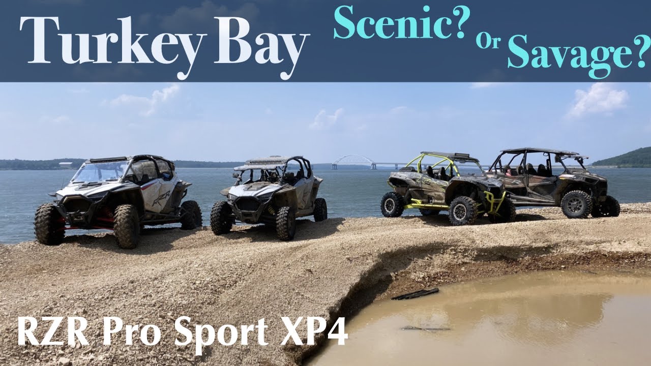 Riding Our RZR Pro At Land Between The Lakes//IS TURKEY BAY SCENIC? OR SAVAGE?