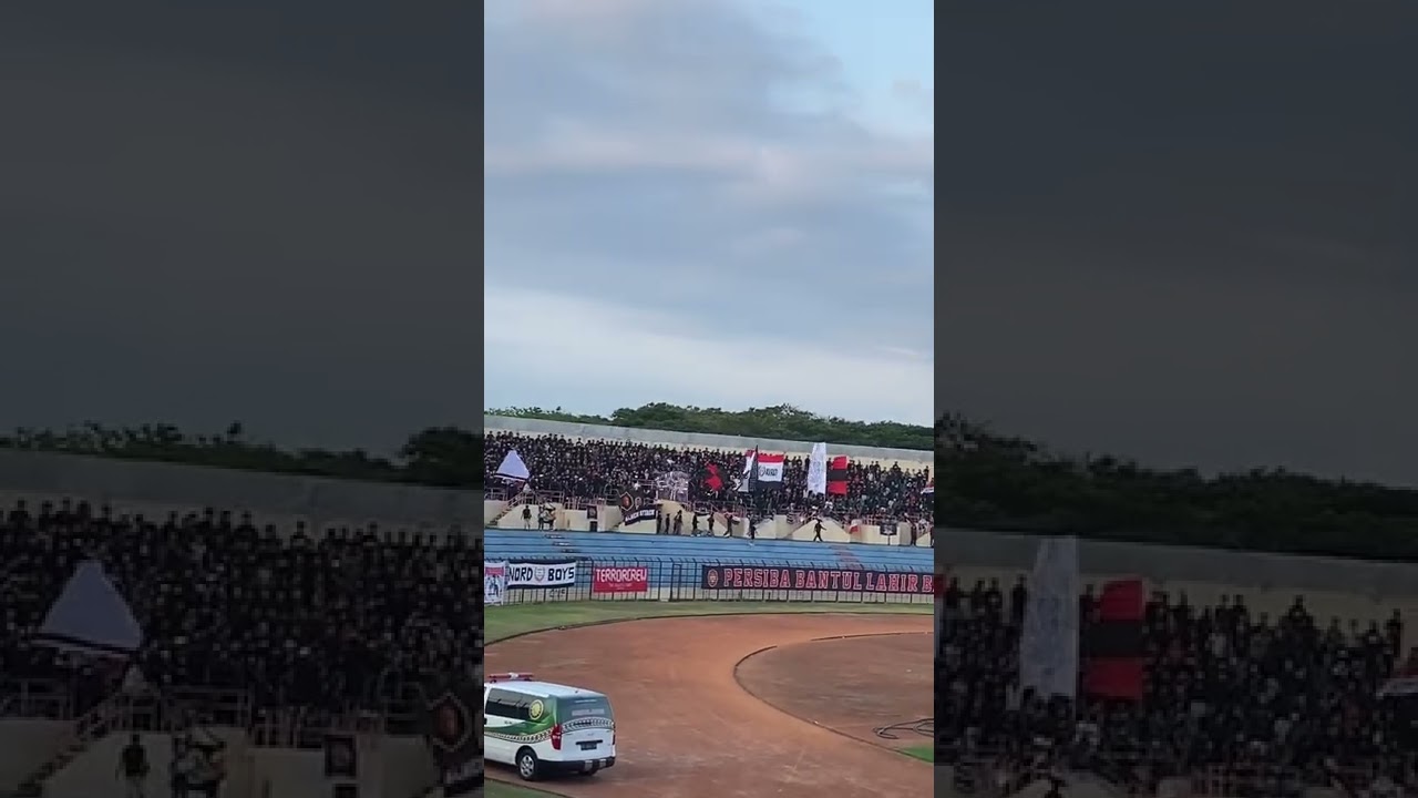 AKSI CNF ULTRAS LIGA 3 | Persiba Bantul vs Persikup Kulon Progo
