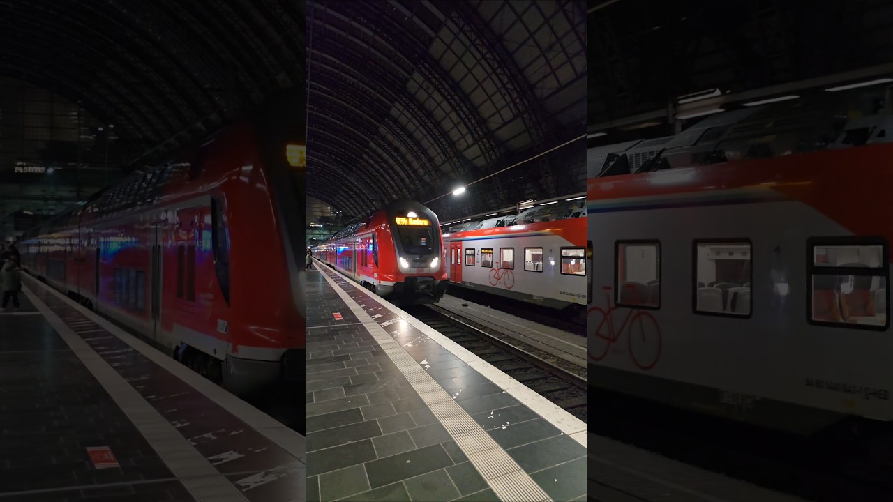 DB Regio 445 064-2 Main Spessart Express RE 54&nbsp;: Bamberg