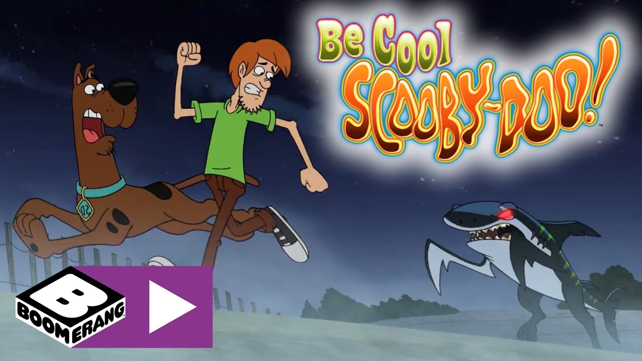 Be Cool, Scooby-Doo! | Is Paparazzi a pizza? | Boomerang UK