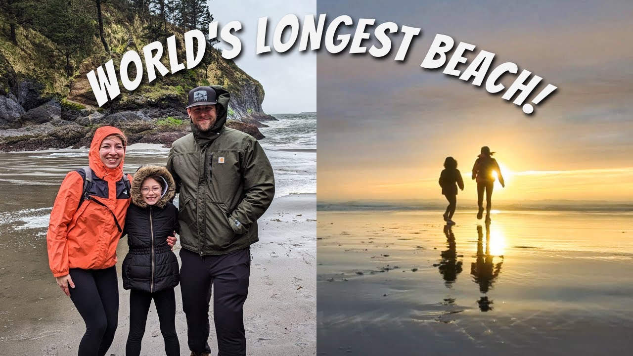 ⛱️ BEST Things To Do in Long Beach, Washington | Razor Clam Festival, Cape Disappointment & More!