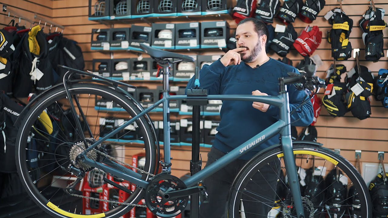 Specialized Sirrus 2021 - забытый велообзор от ШУМа