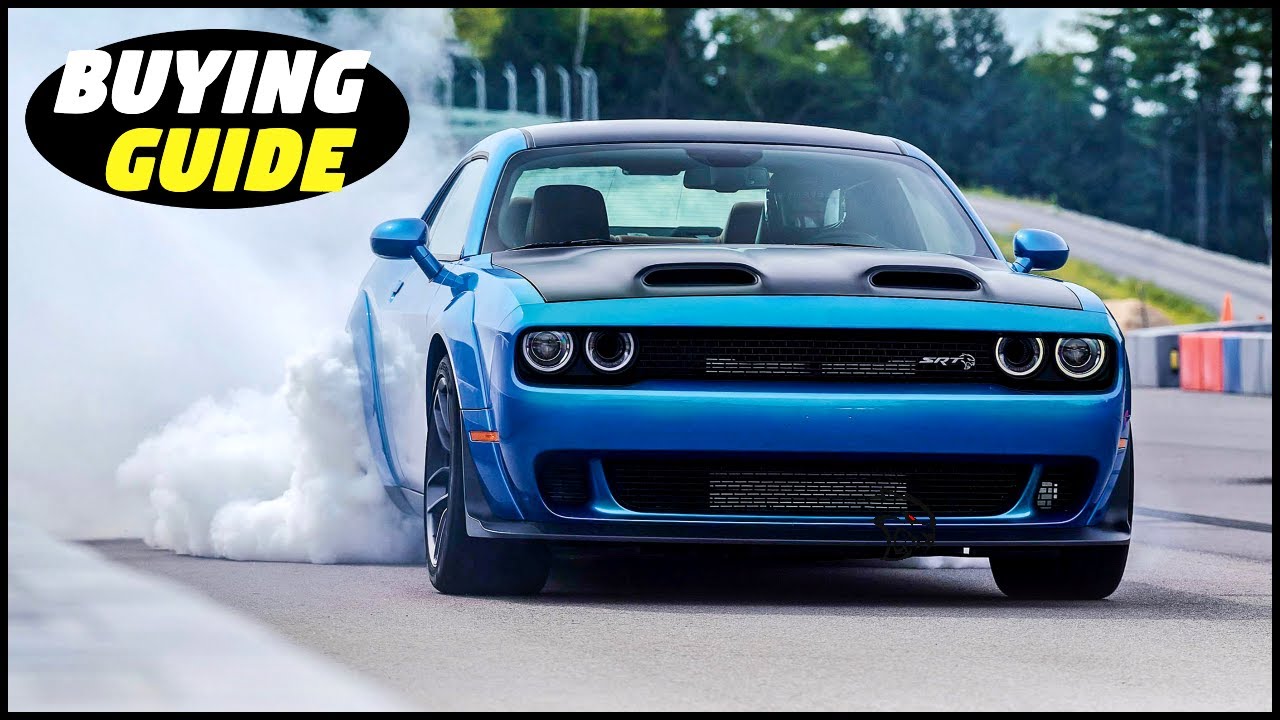 The Ultimate 2023 Dodge Challenger Buying Guide (Models, Features, Colors)