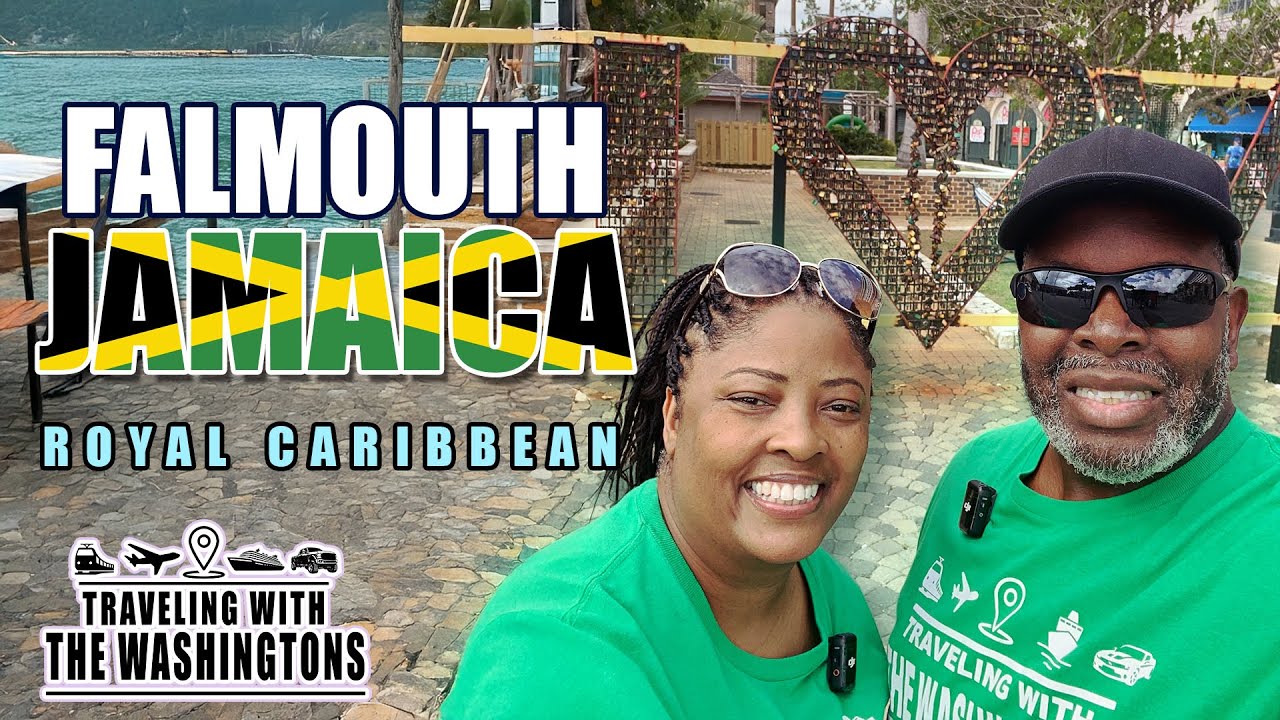 Royal Caribbean | Falmouth, Jamaica | Best Tour Guide Ever!! 💕