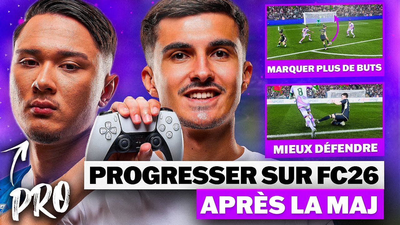 PROGRESSER SUR FC26 APRÈS LA MAJ ! TOUS LES CONSEILS D'UN PRO