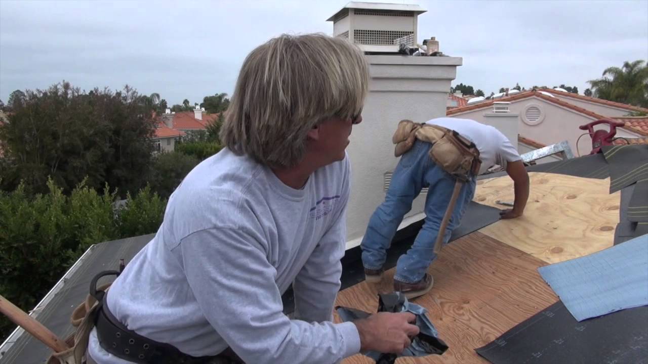 How to Install peel n stick around Chimney Rancho Palos Verdes Roofing