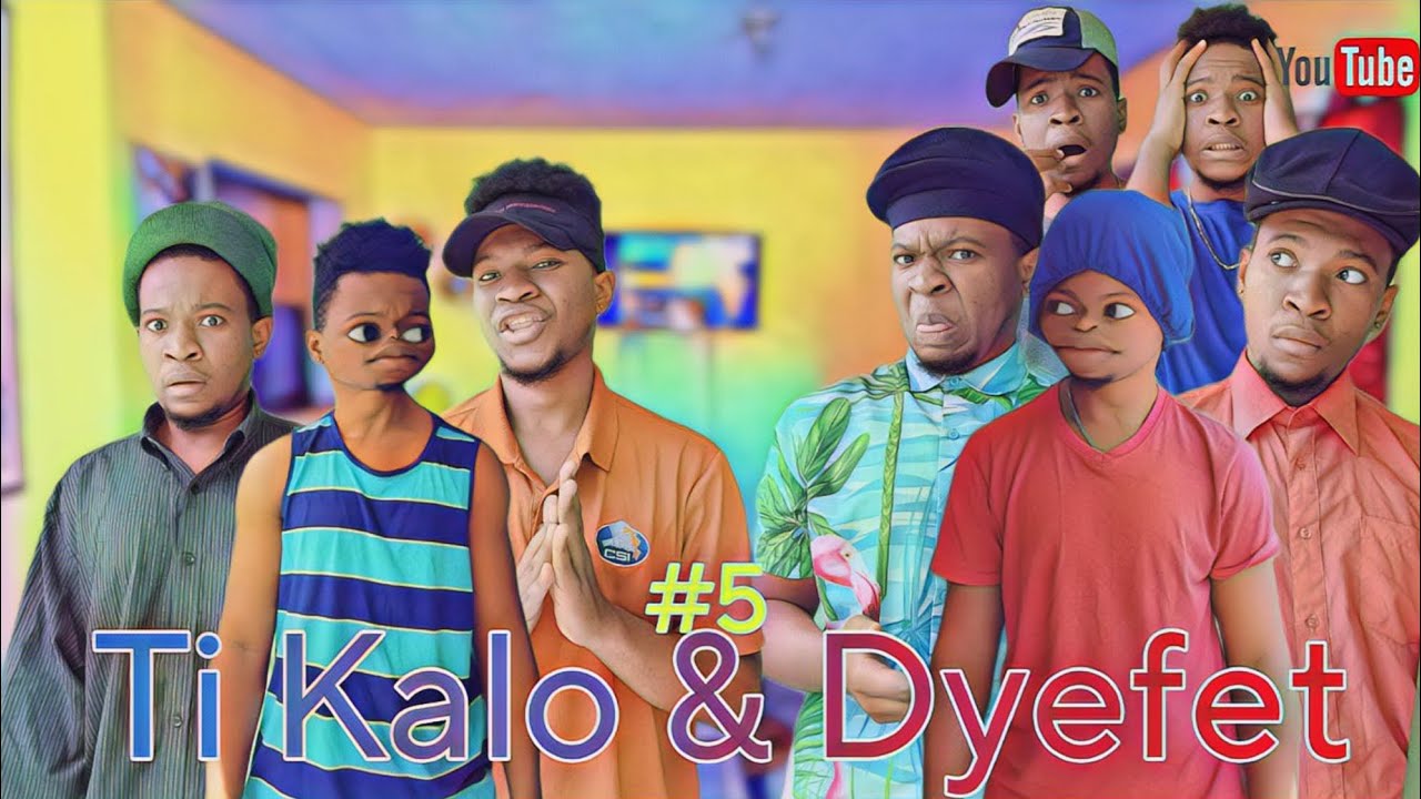 [Ti kalo & Dyefet #5] Mezanmi Vin'n gade istwa Dyefet [papa dad] [dad] [manno] [Dyefet] [pastè x]