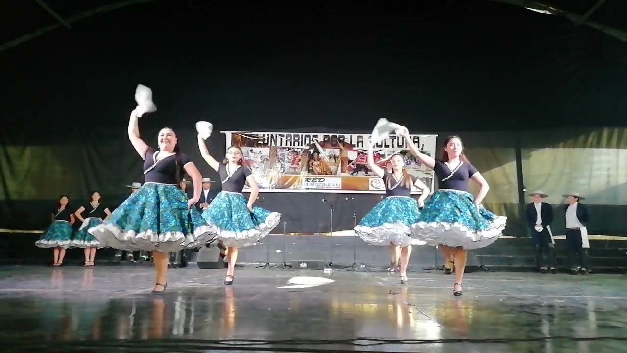 Fantasía Cuequera Presentación Centro cultural de Quilicura