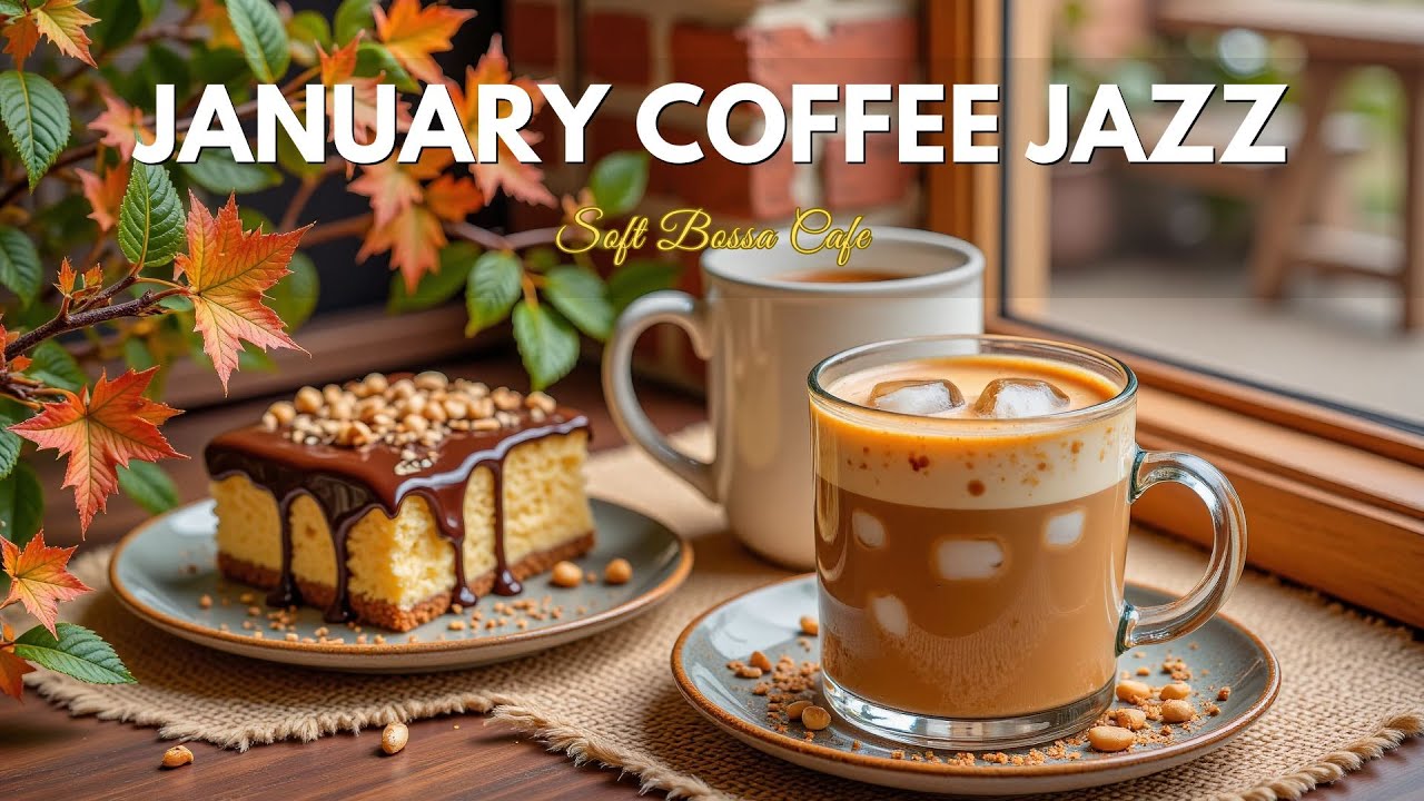 Golden January Coffee Moments with Bossa Nova ☕ Brazilian Jazz Guitar for Peaceful Relaxation