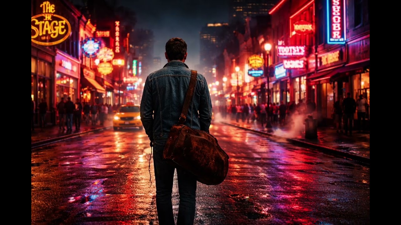 These Dark streets of Nashville— AI Country Song