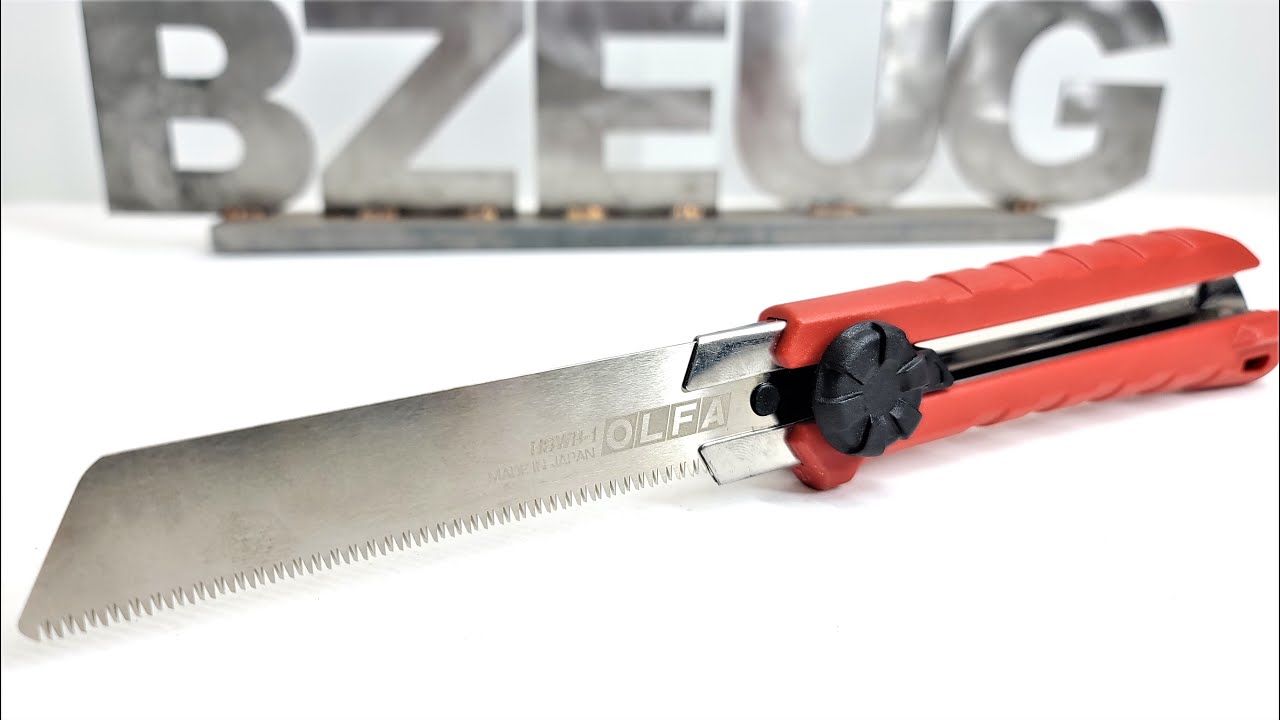 OLFA Japanese Pull Saw Utility Knife Blade