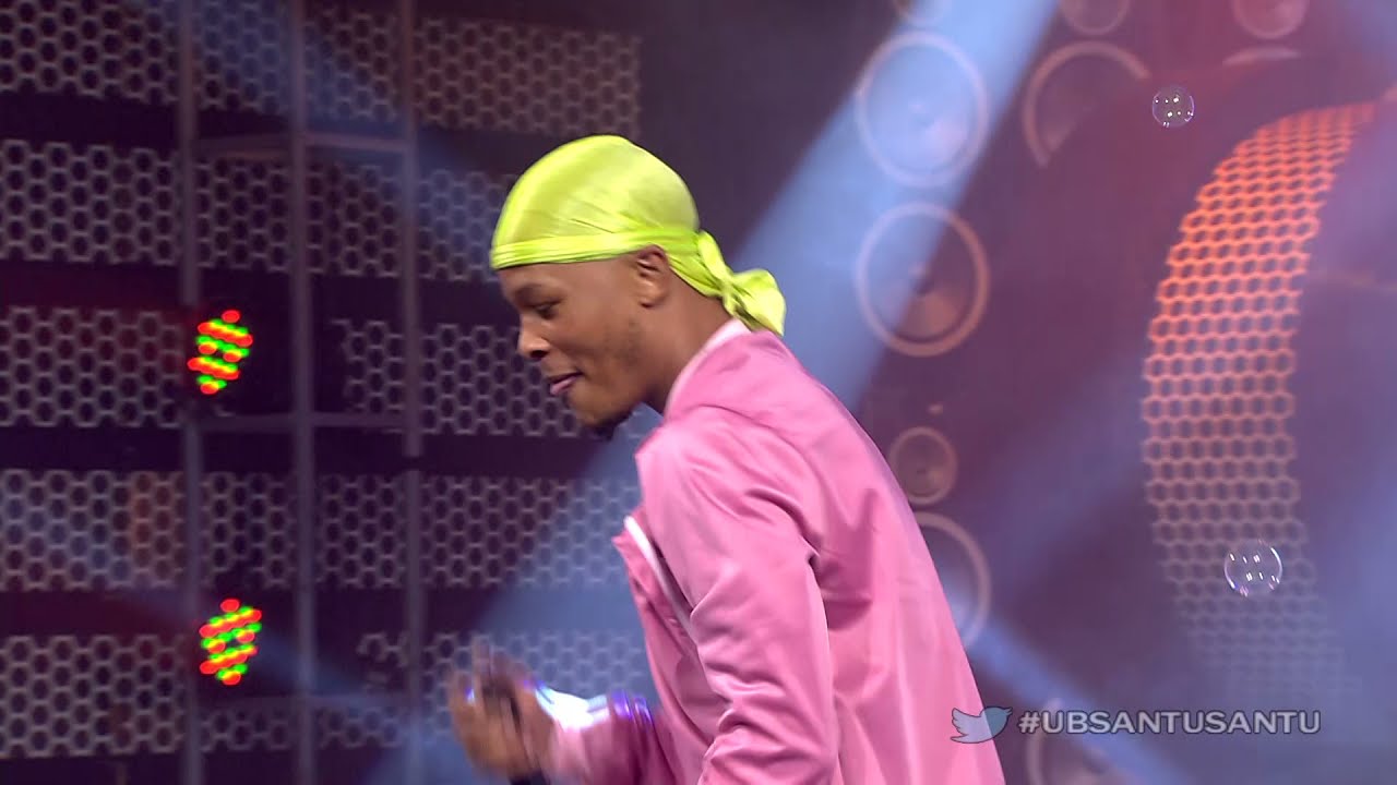 Zingah ft. Blxckie - Ubsantusantu [Live Amp Performance]