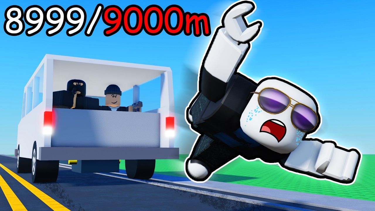 я выжил, будучи автостопом в Roblox...