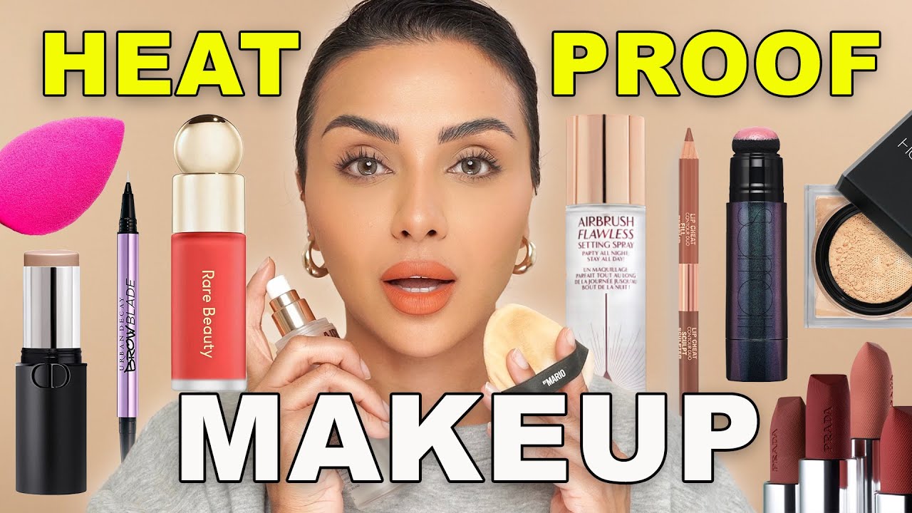 How To Make Your Makeup Last All Day In The Heat!