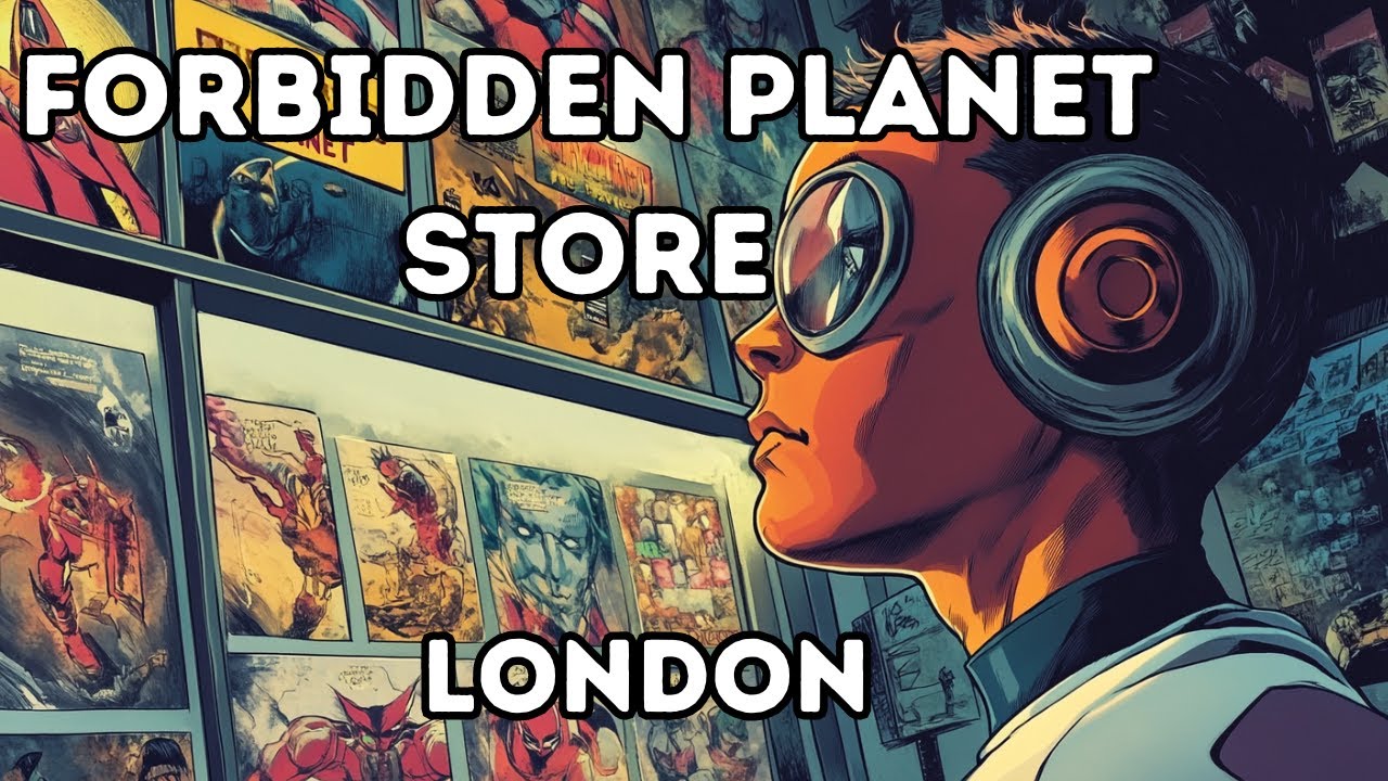 Geek Out with Me at Forbidden Planet! | LONDON