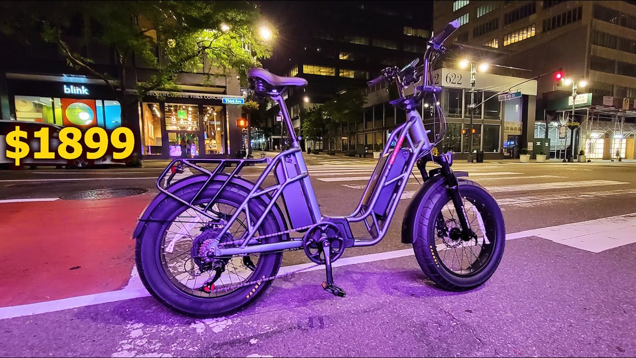 Fucare Gemini Best Dual Battery Moped Style E-bike I have tried so far! Full Review - $1.9k