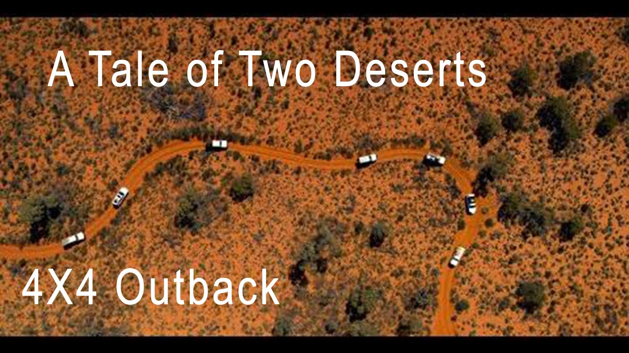 A Tale of Two Deserts - The Great Victoria and the Nullarbor