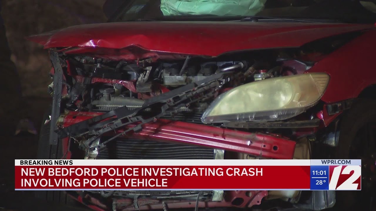2 officers injured in New Bedford OUI crash