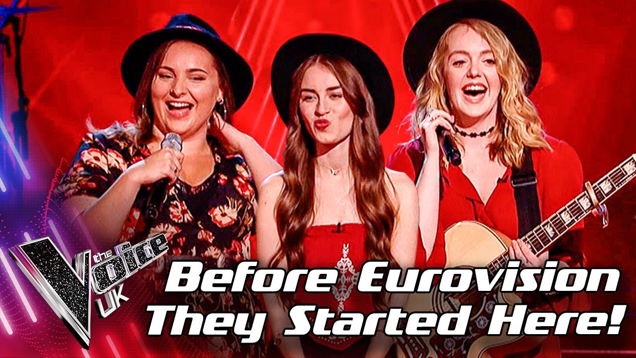 Before Eurovision 2025 REMEMBER MONDAY Won our Hearts on The Voice UK!