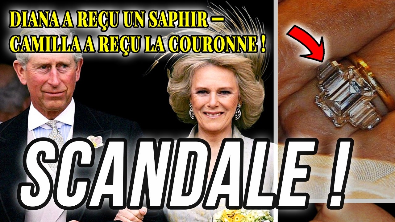 CAMILLA: DE MAÎTRESSE À REINE. CE QUE CHARLES A CACHÉ 35 ANS: Le secret de la bague refusée à Diana