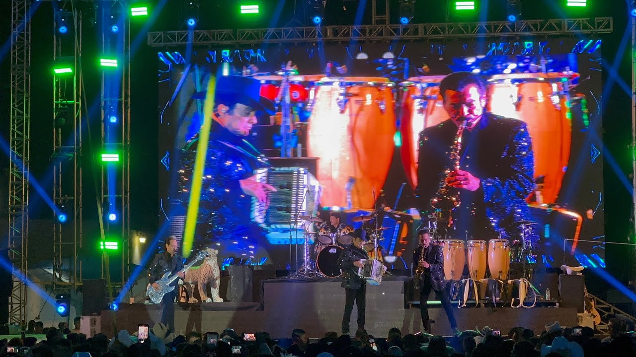 Los Tigres del Norte en Vivo | Feria de Comitán de Domínguez, Chiapas.