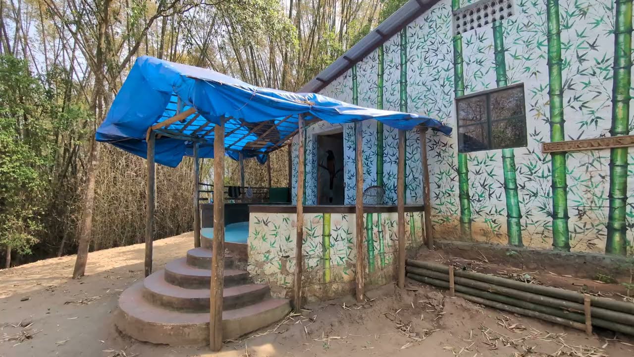 Veetikunnu Island Nest, a remote & gorgeous place to stay inside Parambikulam Tiger Reserve, Kerala