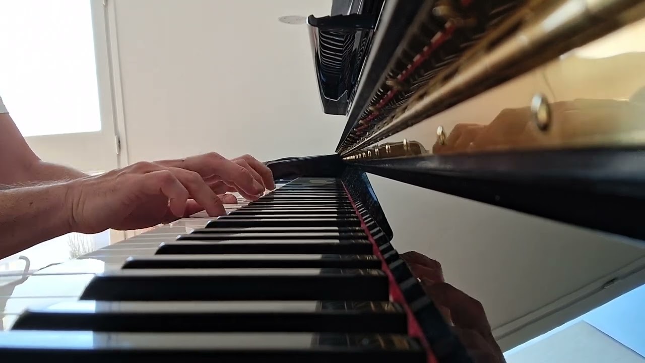 School - Supertramp (Piano Solo Cover)