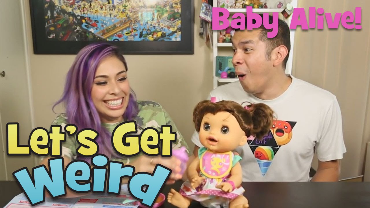 BABY ALIVE - Lets Get Weird