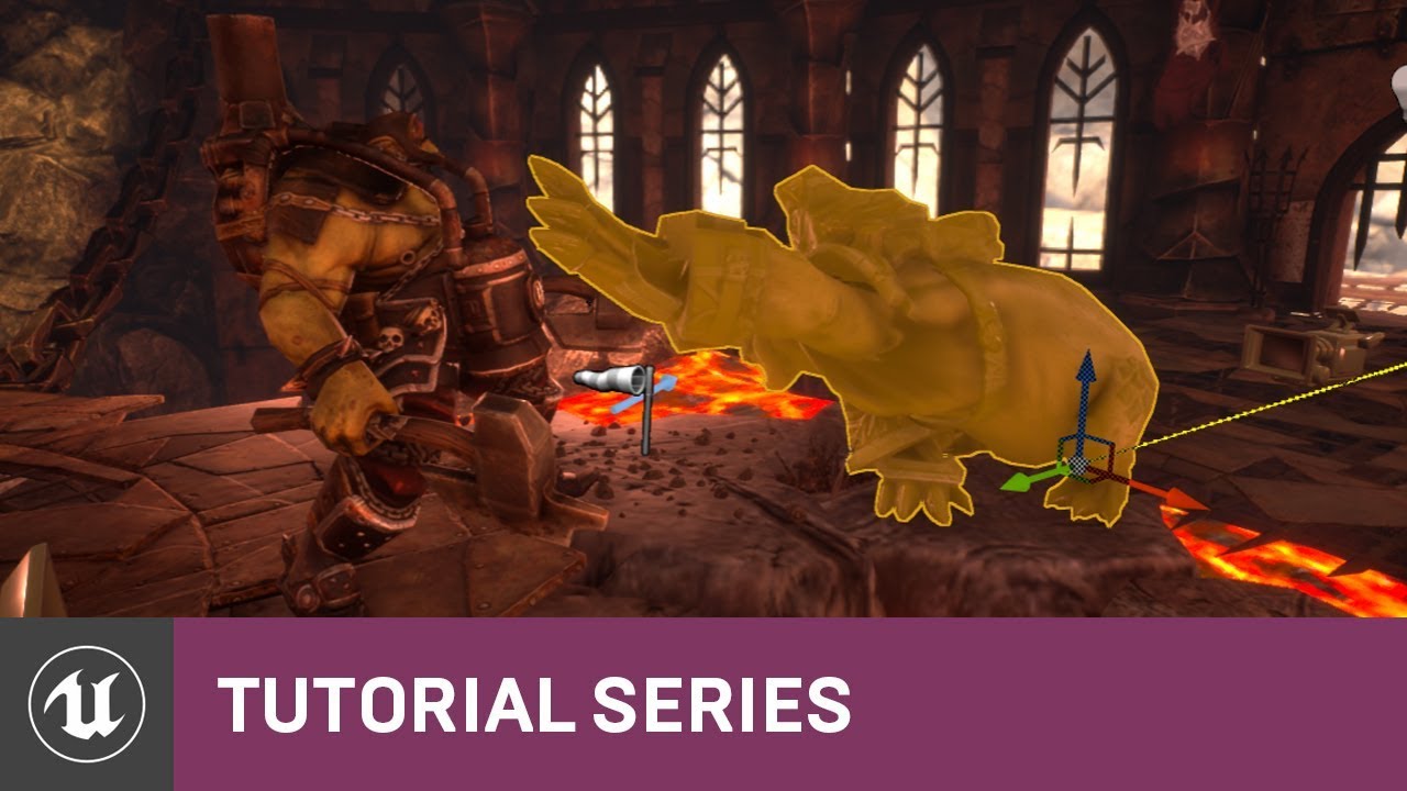 Cinematics with Sequencer: Subscene Animation 1 | 06 | v4.12 Tutorial Series | Unreal Engine