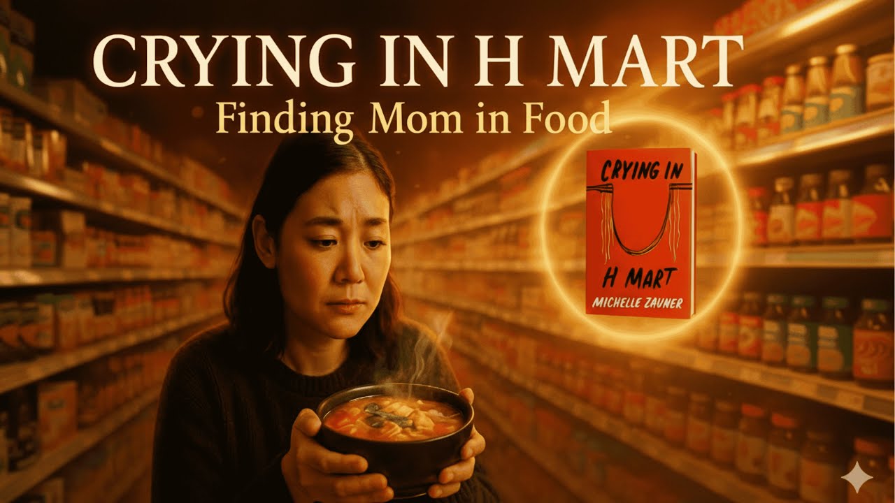 Why This Book Will Make You Cry in the Grocery Store (Crying in H Mart)
