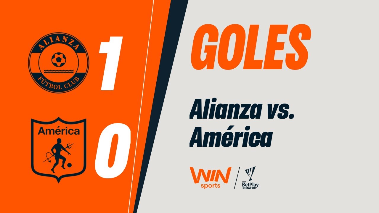 Alianza Valledupar vs. América (goles) | Liga BetPlay Dimayor 2025-2 | Fecha 9