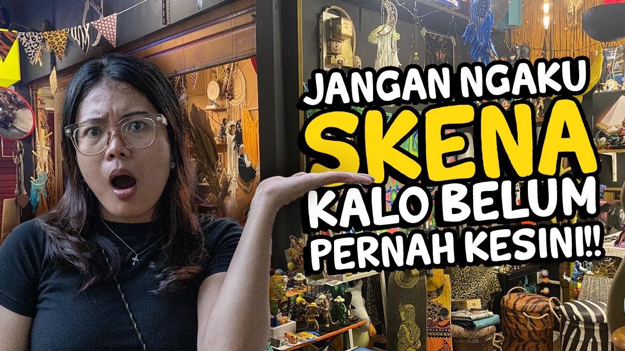 Keliling Pasar Santa Tempat Gaul Naks Jaksel 💥