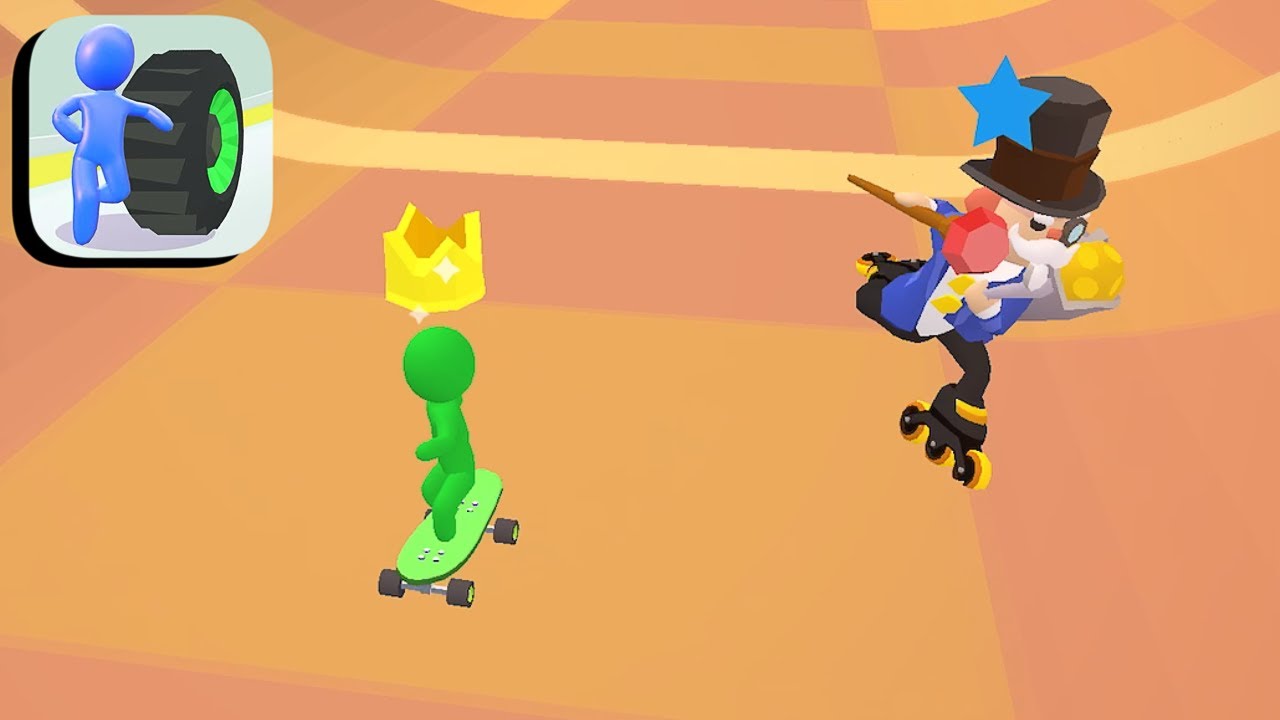 Turbo Stars - All Levels Gameplay Android,ios (Levels 1-5)