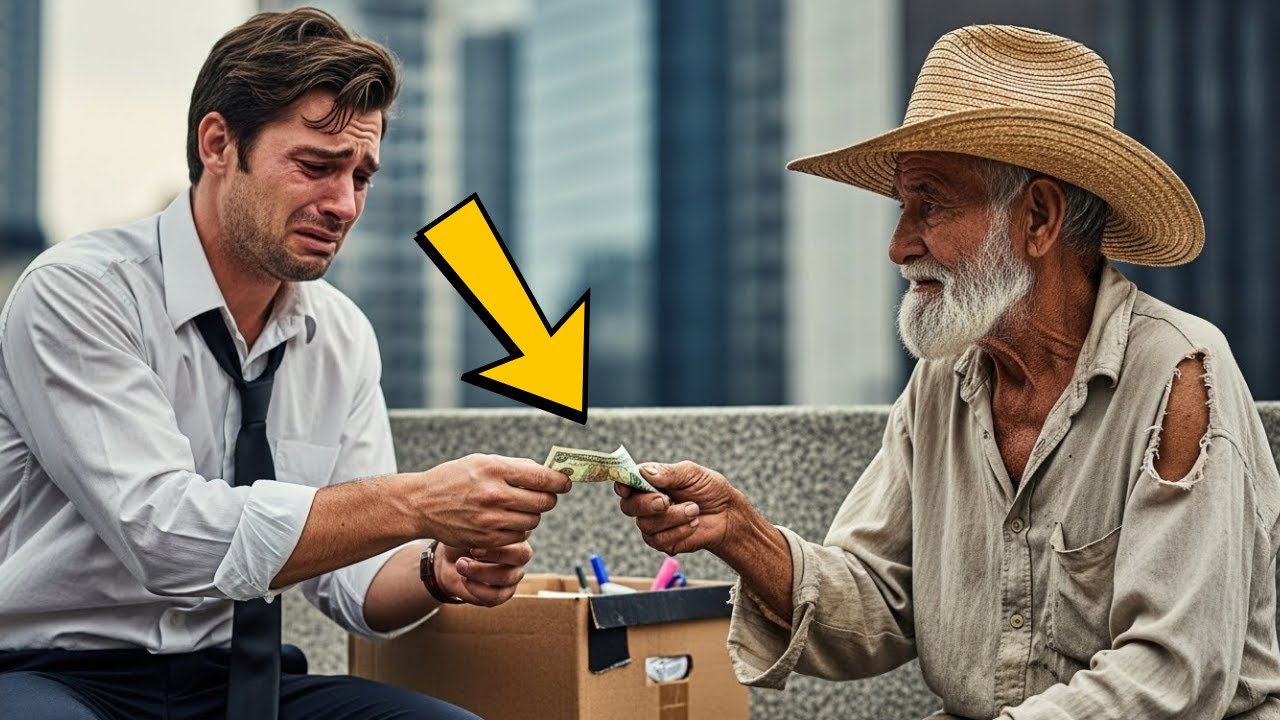 ¡Lo DESPIDIERON! Pero Dio Todo a Este Anciano Campesino... Sin Saber Quién Era en Realidad.