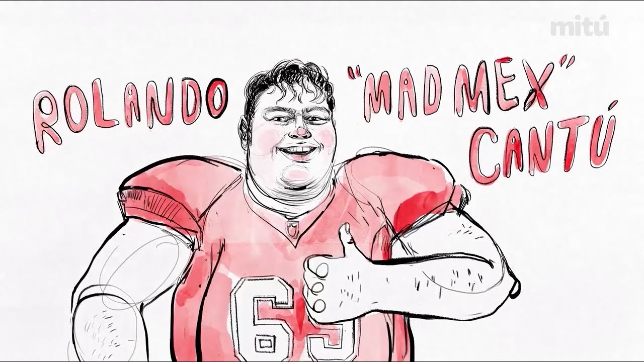 La historia de Rolando Cant&uacute;, mexicano que lleg&oacute; a la NFL cuando fue arrollado por un cami&oacute;n