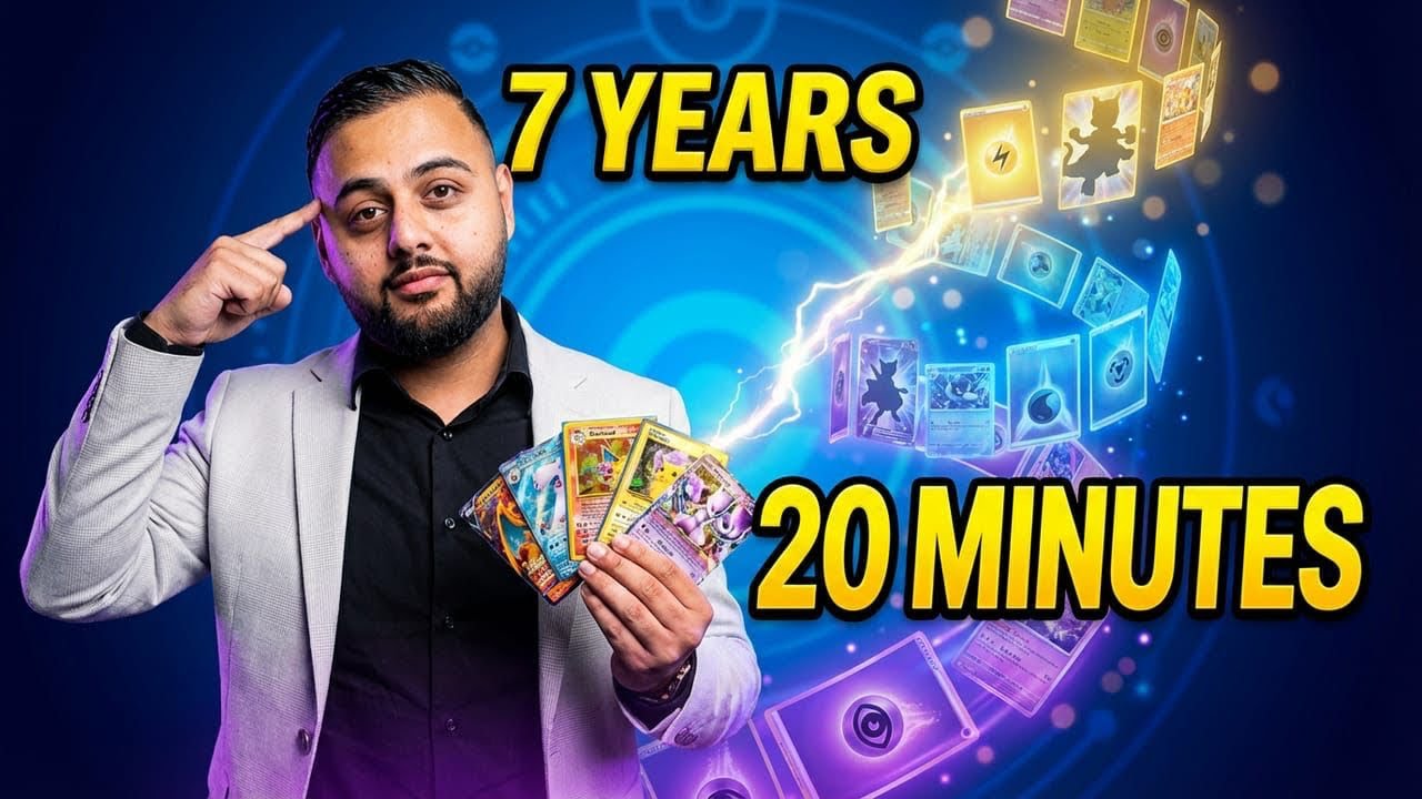 7 Years of Pokémon Knowledge in 20 Minutes