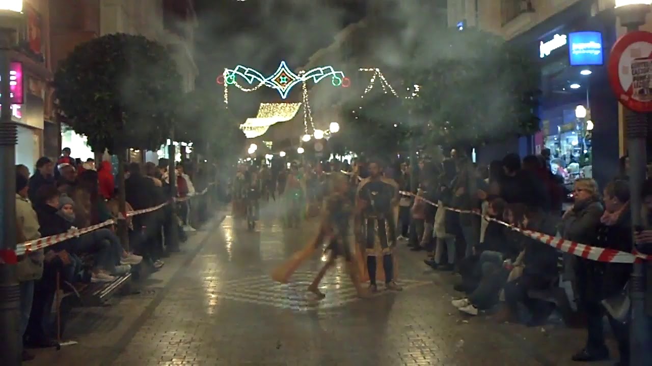 carnaval peña tu si que si en alcazar de san juan 2018