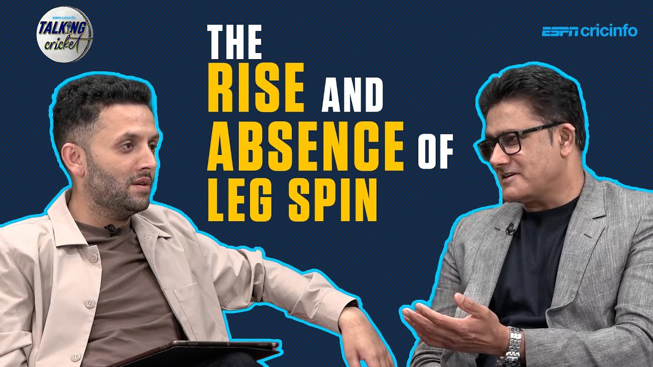 Разговоры о крикете с участием #AnilKumble | Об упадке #Wristspin в современном #TestCricket