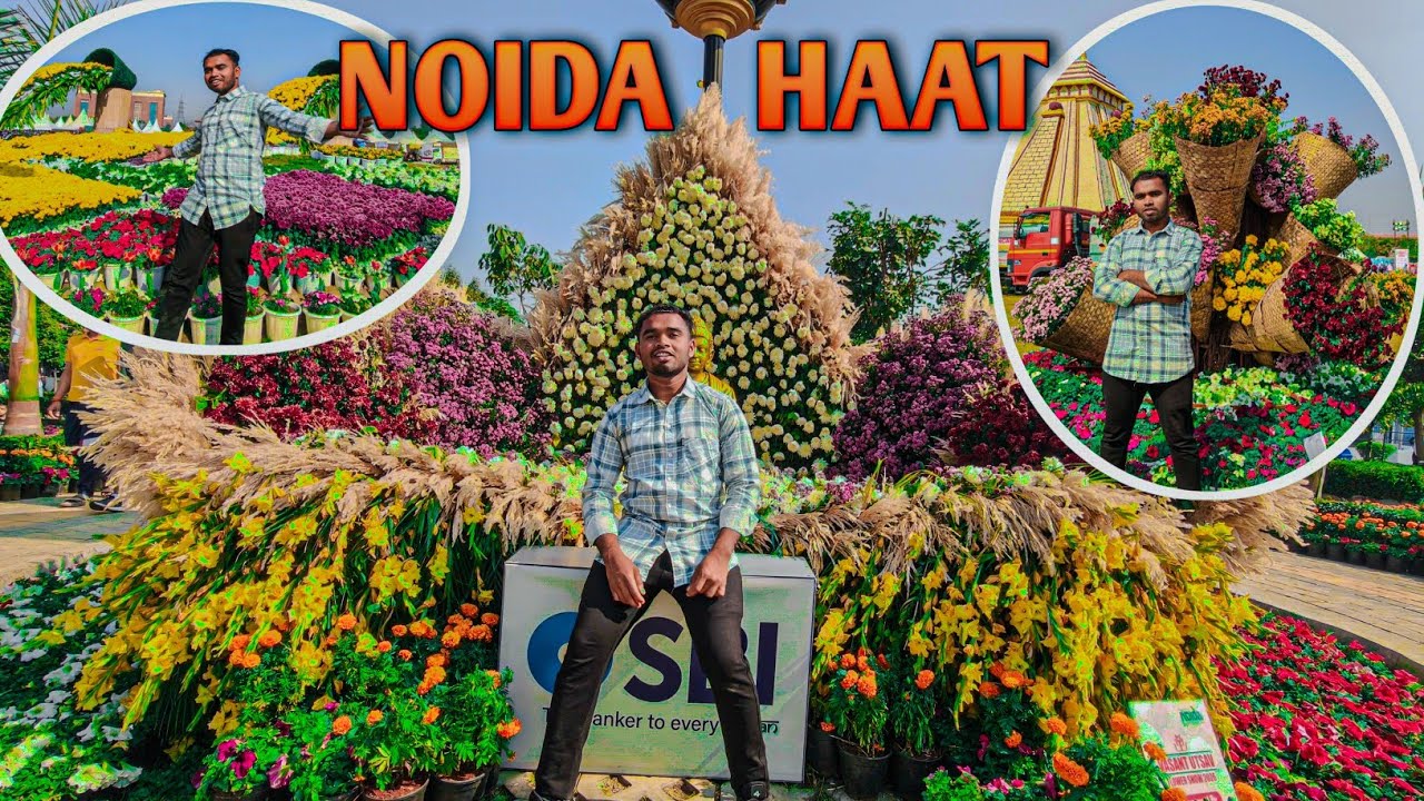 NOIDA HAAT🤗 |  FULL VLOG | BEUTIFUL PLACE | DELHI NCR TOOR