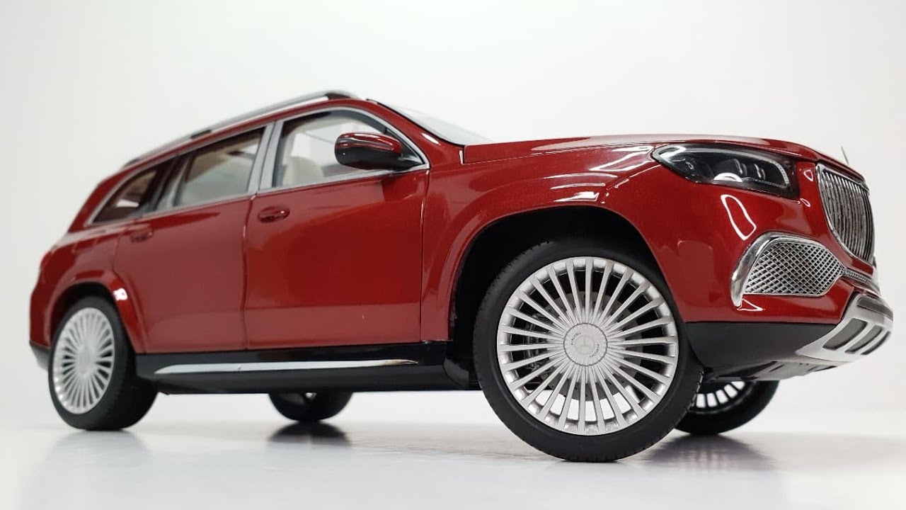1:18 Maybach GLS By Scale Reviews